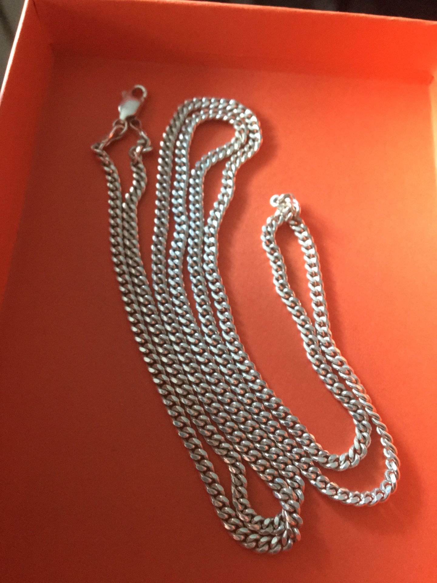 925 Sterling Silver Chain