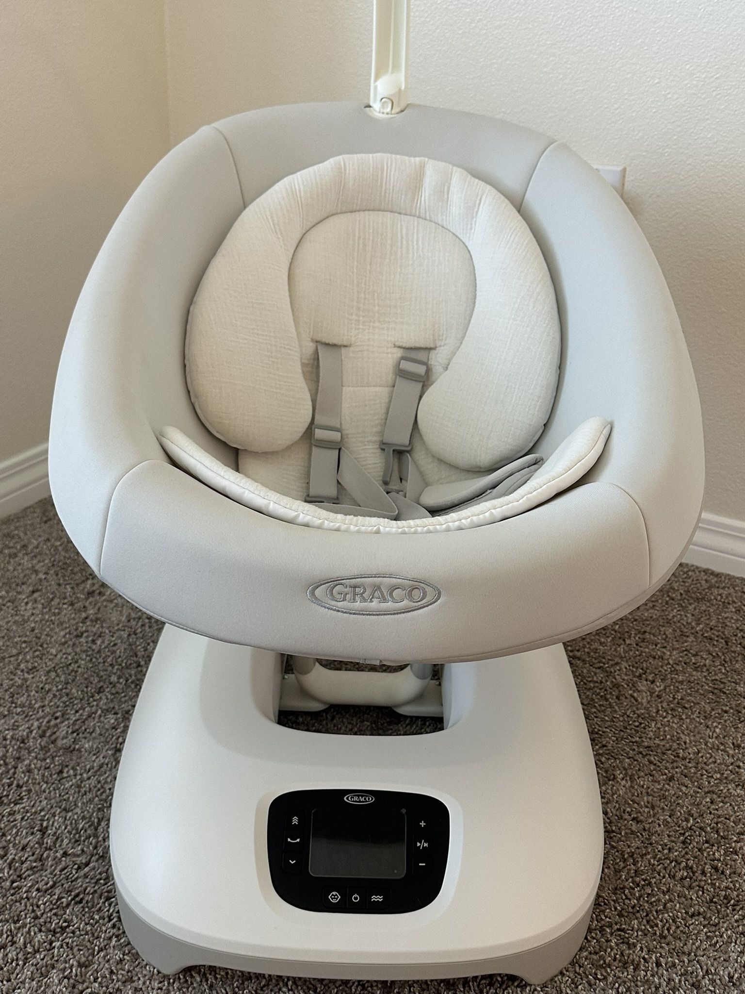Graco SmartSense Soothing Baby Swing