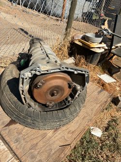 Cadillac cts transmission