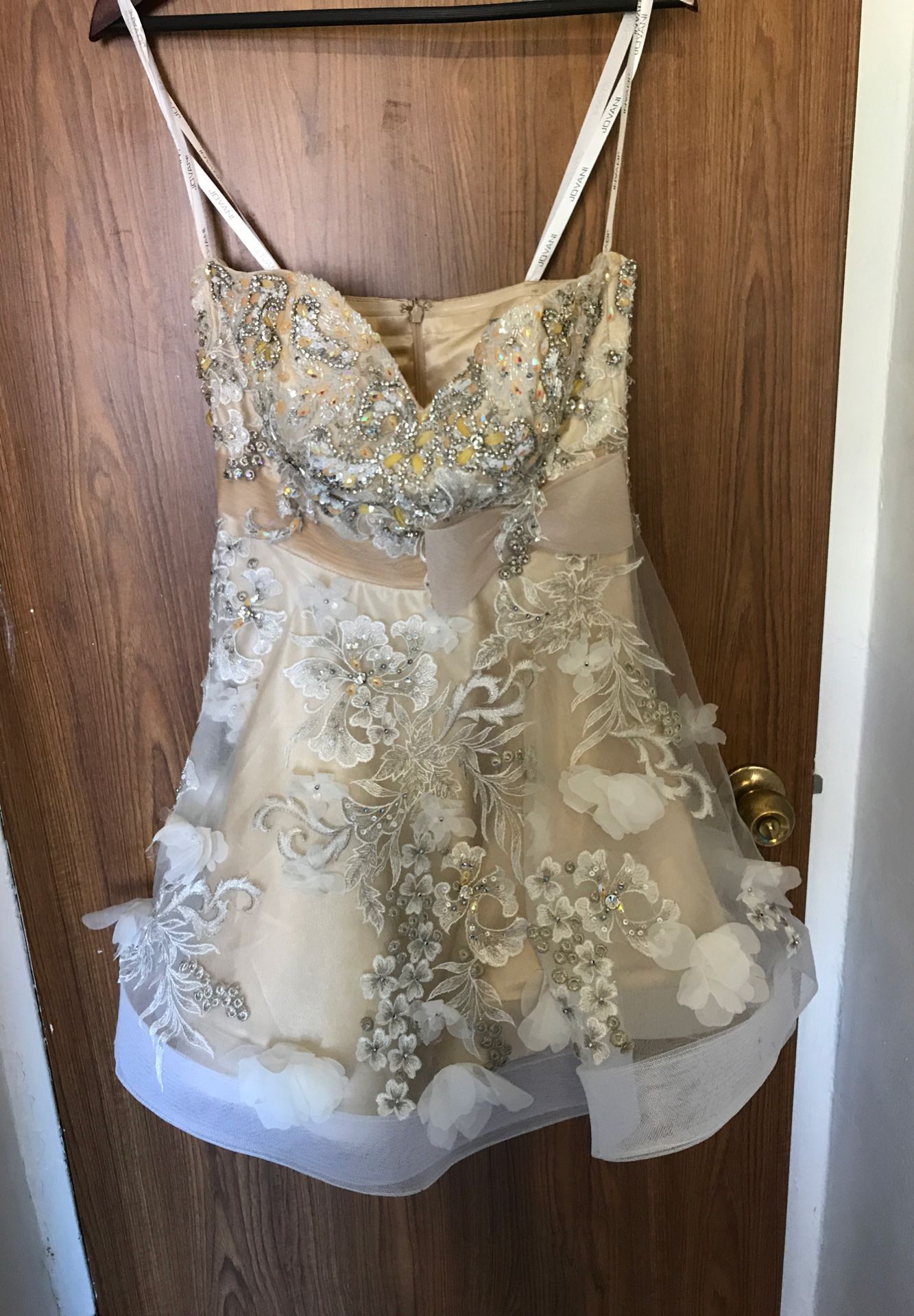 Wedding or prom dress