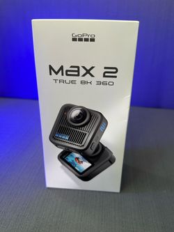 Go pro Max2  true 8K 360