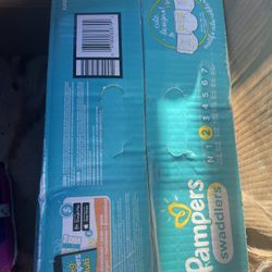 Pampers Size 2