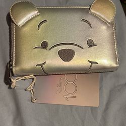 LF DISNEY WINNIE THE POOH PLATINUM WALLET