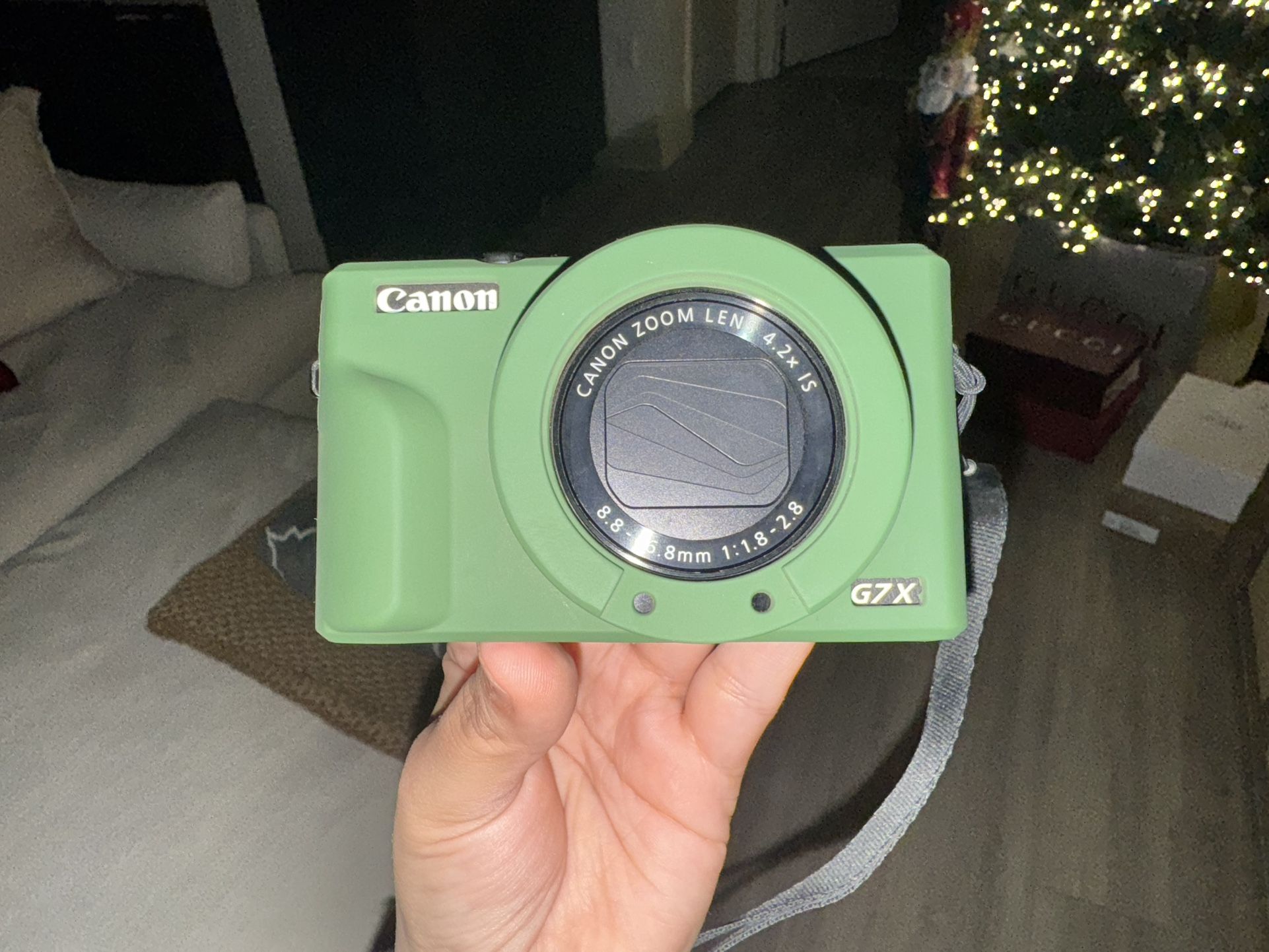 Canon G7x Mark III