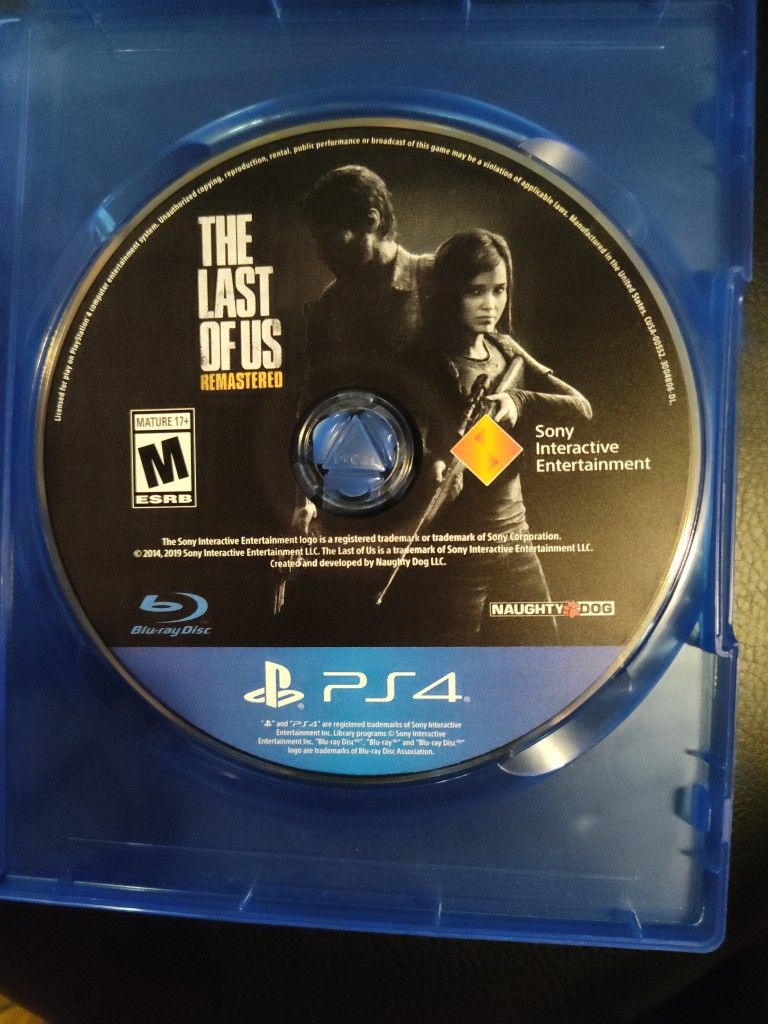 PS4 The Last Of Us