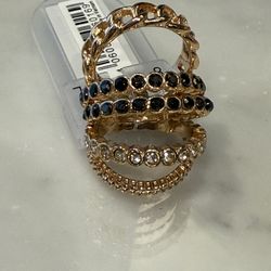 Set If 5 RINGS NWT Size 8