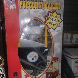 Steelers popcorn machine