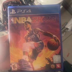 2k23 Ps4
