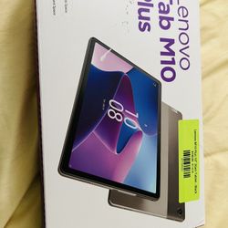 Lenovo Android Tab M10 Open box 