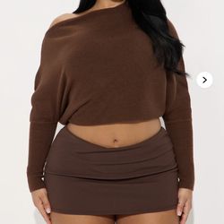 NEW fashion nova sweater