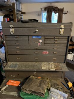 Vintage Kennedy Top Boxes 