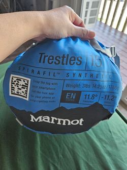 Sleeping bag( Marmot,LZ, 7 feet)