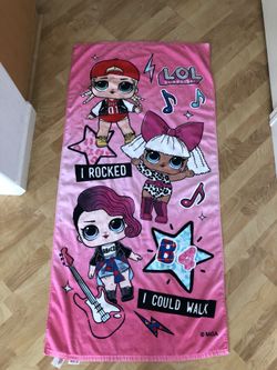 LOL Surprise Beach 🏖 Towel