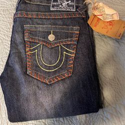 True Religion Size 27
