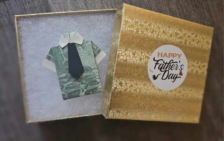 Money Gift Fathers Day