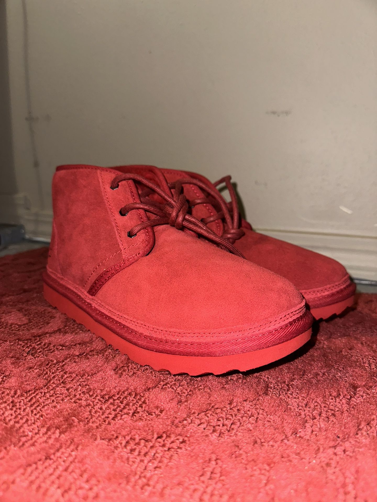 Womens Red Ugg Boots (Brand New) Sz 6 