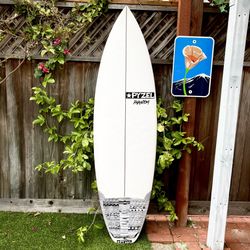 5’11 Pyzel Phantom Surfboard Shortboard Surf Board (not Channel Islands Lost Sharpeye JS Red Power Tiger XL Ghost Twin Fin Fish Firewire Tomo Rusty)