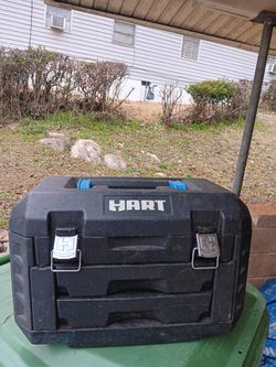 Hart Tool Box For Sockets (Tools Not Included)