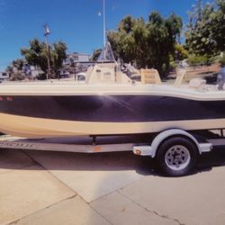 2007 Scout Sport fisher
