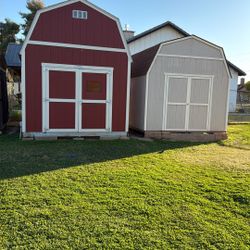 Tuff Shed Red One 