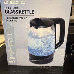 Ambiano Electric Glass Kettle 