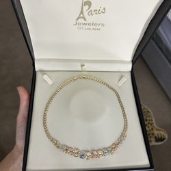 10k Gold Necklace 