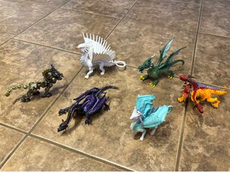 Dragon action figures