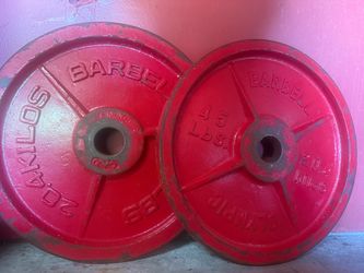 Weights 45lb