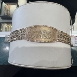 ID Bracelet 10k Gold 
