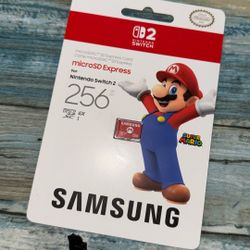 Nintendo Switch 2 MicroSD Express 