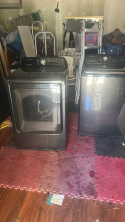 Samsung washer and dryer