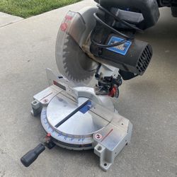 10” Mitre Saw delta Shop master $50