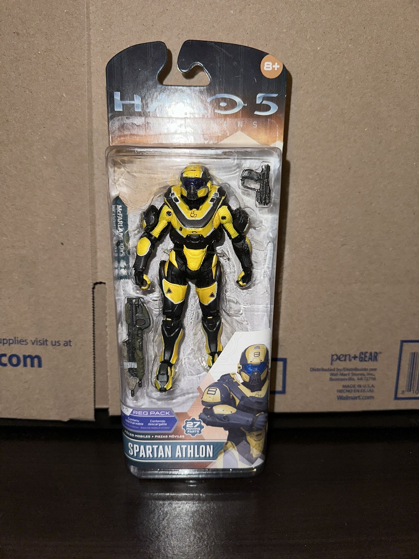 Halo 5 Spartan Athlon