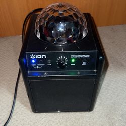 ION Party Power Bluetooth Speaker w/ Party Lights IPA19C 
