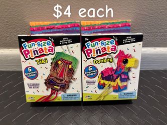 Fun size piñata