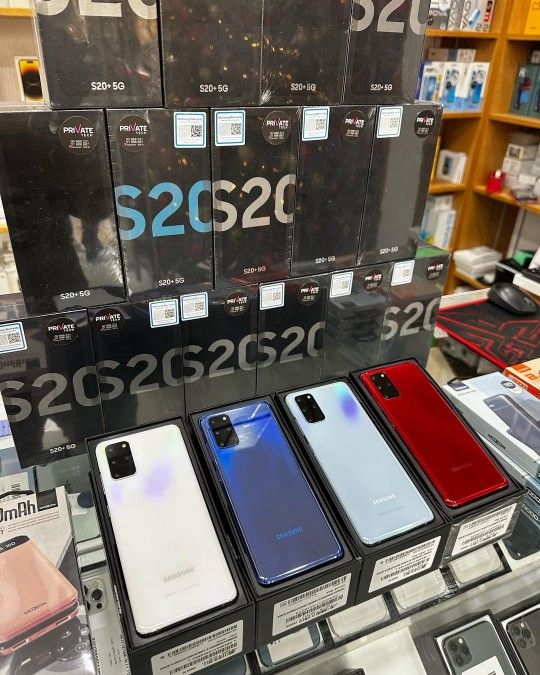 Samsung Galaxy S20 Plus 5G 128gb Unlocked