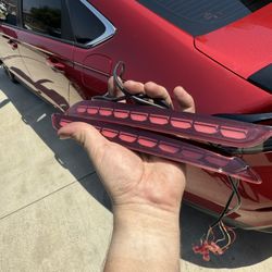 2023-2025 Honda Accord Rear Sequential “Red” Reflectors 