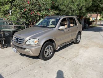 2002 Mercedes-Benz M-Class