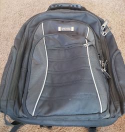 Kenneth Cole Reaction Business 17" Laptop Computer Checkpoint Friendly Backpack for School, Travel,
