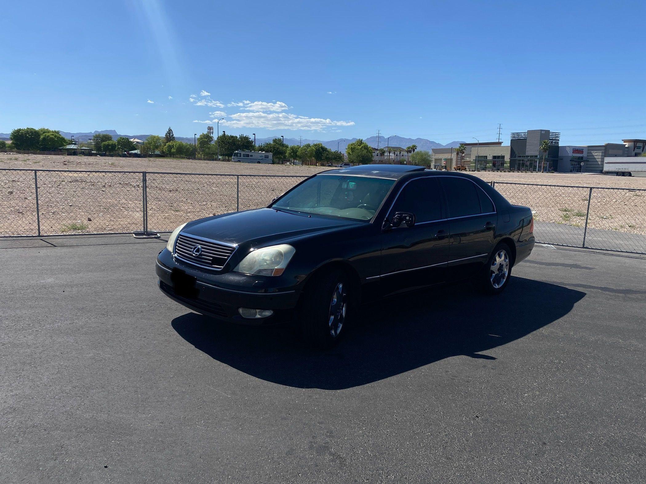 2003 Lexus LS 430
