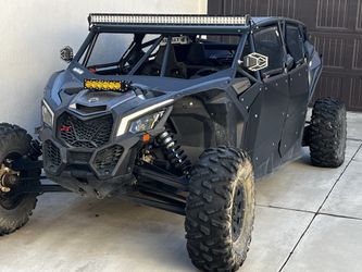 2017 Can-Am X RS Turbo R 4 Seater