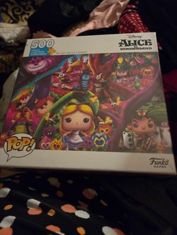 Funko Pop Disney Alice puzzle