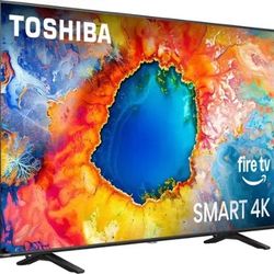  Toshiba - 43" Class C350 Series LED 4K UHD Smart Fire TV