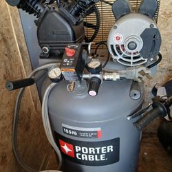 PORTER CABLE 30 GALLON COMPRESSOR