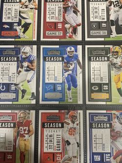 NFL PANINI CONTENDERS 2020