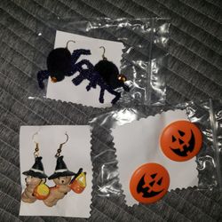 Halloween Earrings