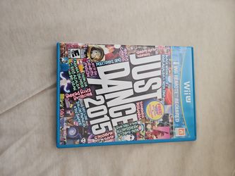 Wii U Just Dance 2015