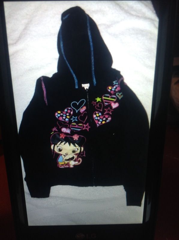 Girls hoodie jacket