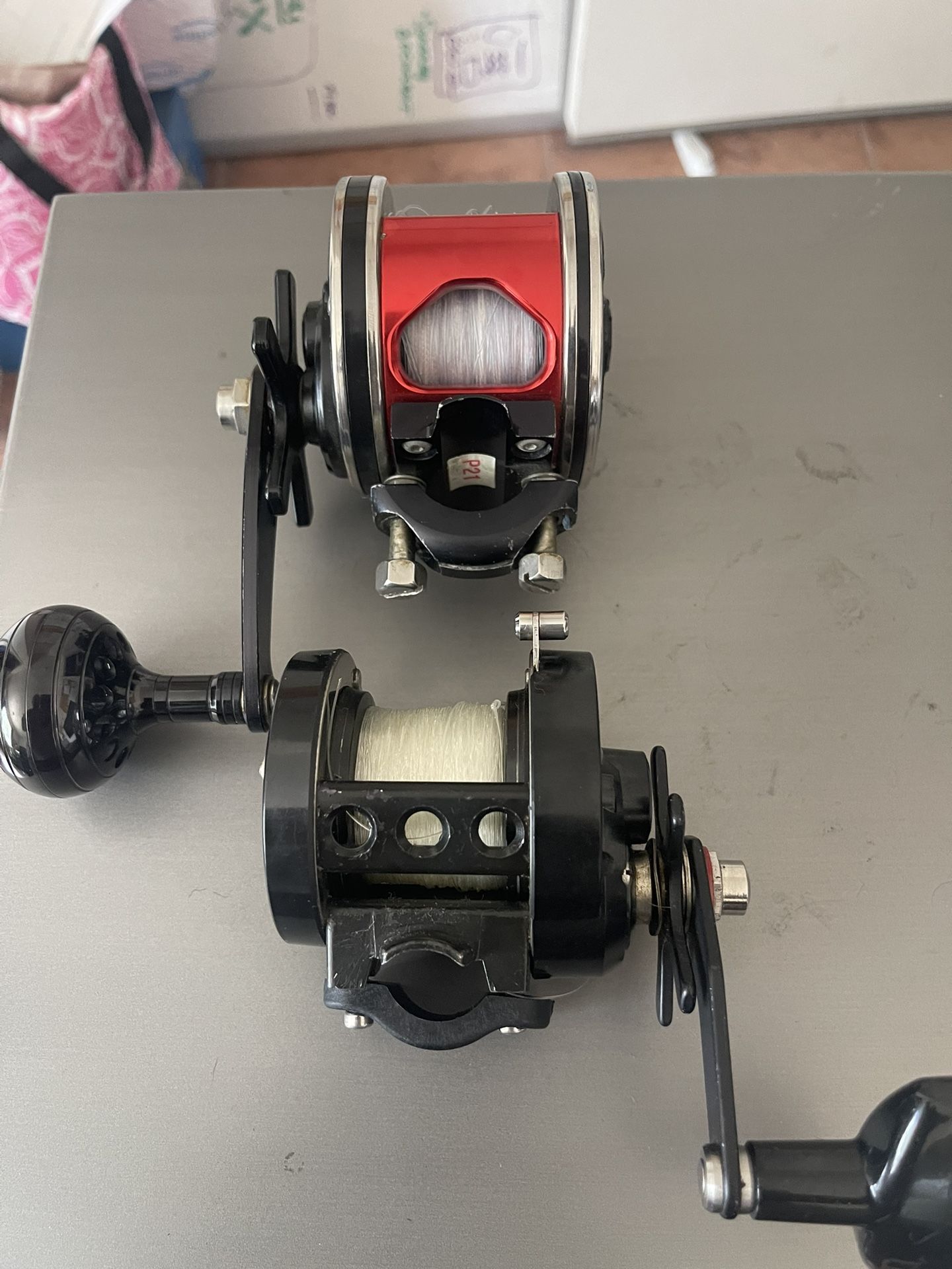 Newell 322 With Tiburon Upgrade / Newell 220 Blackie