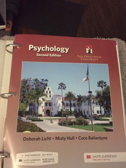 SDSU Psychology Textbook